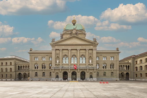 The Bundeshaus is the seat of the government of Switzerland and parliament of the country. It is located in Bern, the capital town of Switzerland.