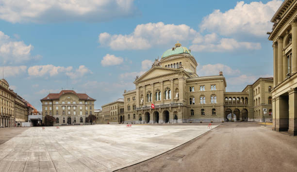 istock Federal Palace in Bern, Switzerland 1497946170
