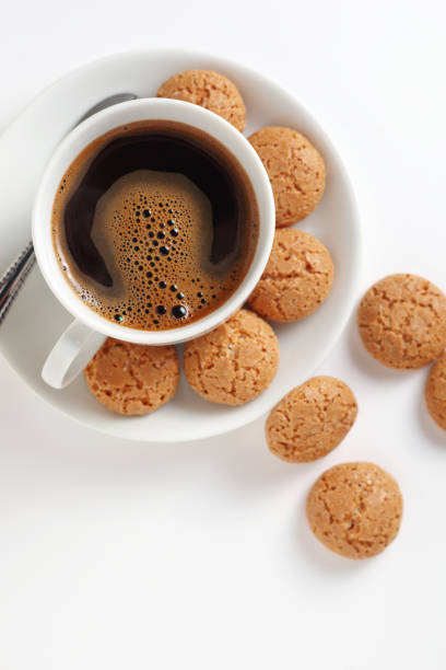 istock Coffee and italian cookies 1497947878