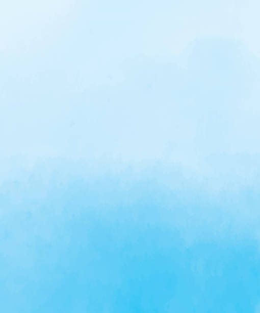 Abstract blue watercolor background. Abstract watercolor background. Vector illustration. drawing of spring free stock illustrations