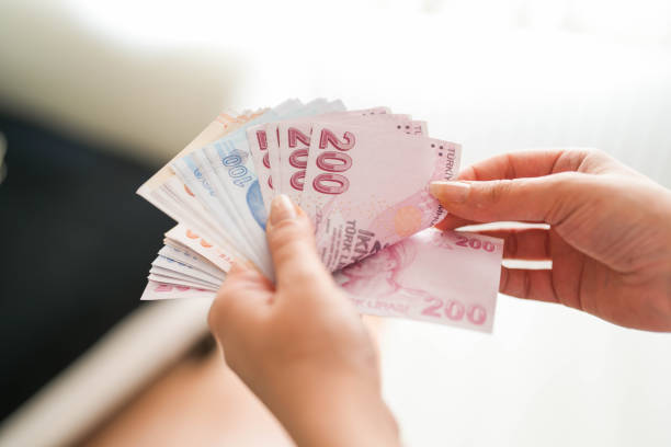 török líra halom - papírpénz témájú stock jellegű vizuális alkotások, jogdíjmentes fotók és képek