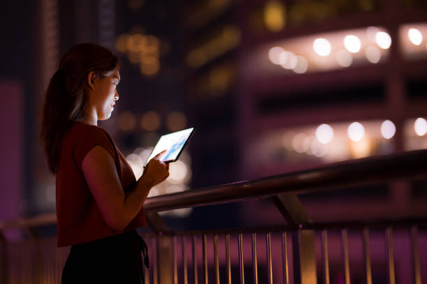 istock The Night Unveiled: Humanizing Technology in Urban Spaces Through an Asian Woman's Perspective 1497954968