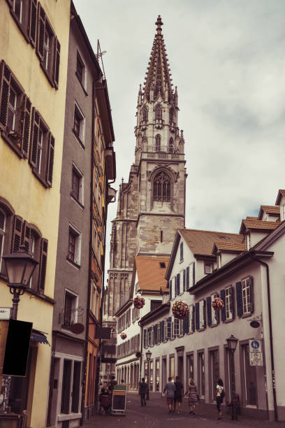 istock Day View Of Konstanz Munster Church, Germany 1497958678
