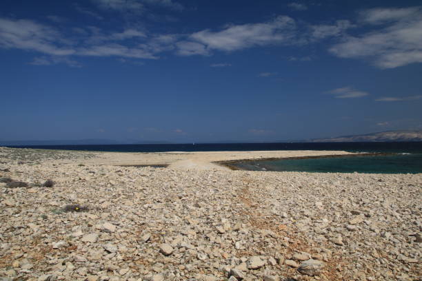 istock Blue lagoon beach of Saint Nicholas 1497959266