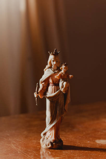 istock catholic statue of lady helper 1497966935