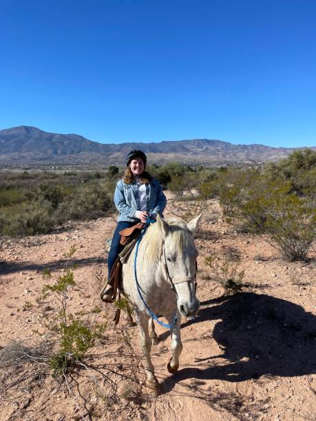 istock Sedona Arizona Horseback riding 1497972535