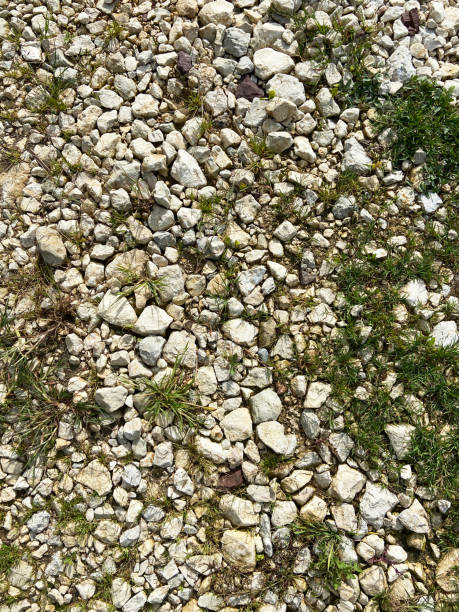 Gravel background, gravel flooring texture background