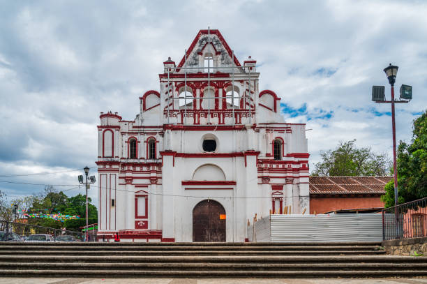 istock Church in Chiapa de Corzo 1497975023