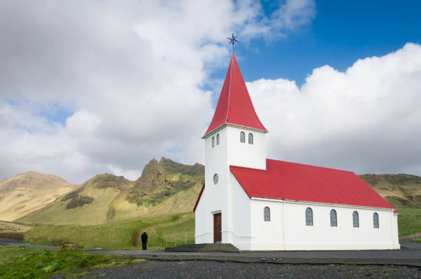 istock White Church in the Mountains 1497975306