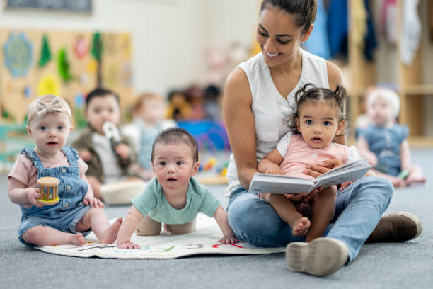 istock ChildcareTeacher with Children 1497975517