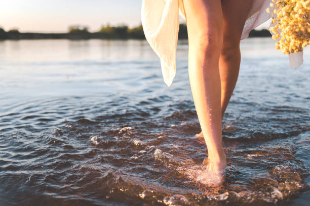 istock Nymph in the water 1497981249