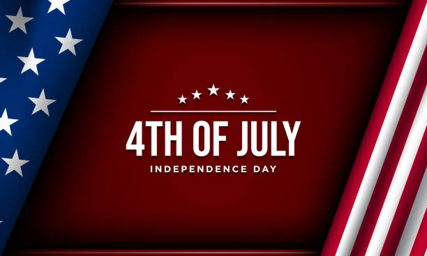 istock Happy 4th of July USA Independence Day Background Design. 1497983654
