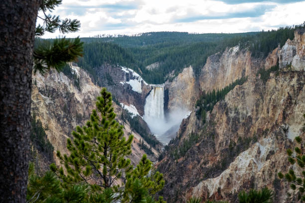 istock Grand Canyon of Yellowstone 1497985604