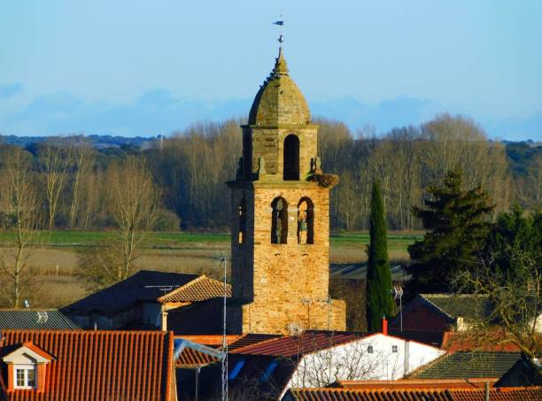 istock Alija del Infantado, Leon, Spain 1497989357