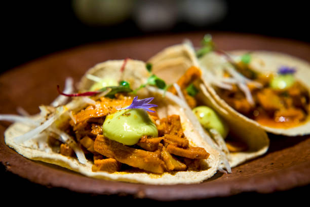 tacos cochinita pibil