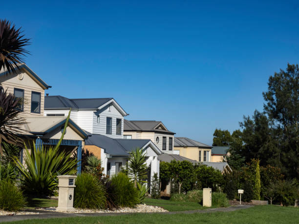 istock Suburban neighbourhood 1497990421