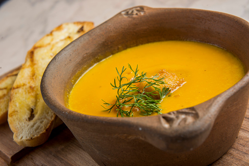 pumpkin soup