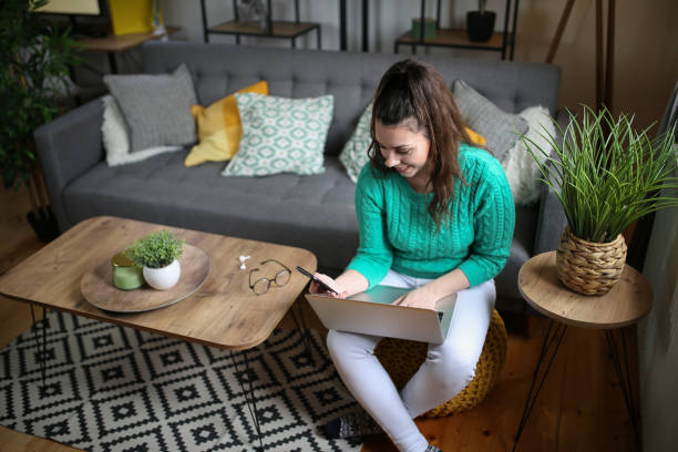 istock I'm working from home stock photo 1497991562