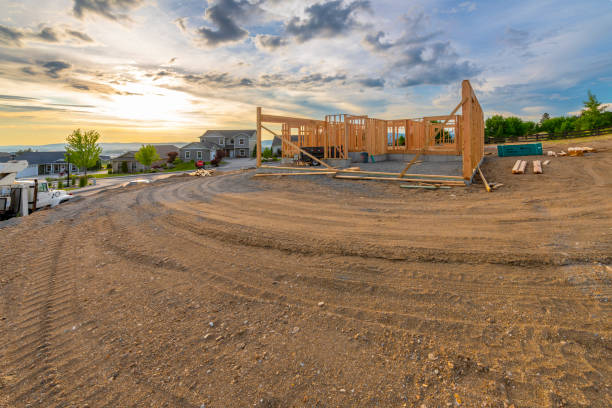 istock A hillside new construction home being built in an upscale subdivision in Liberty Lake, Washington, a suburb of Greater Spokane Washington. 1498010262