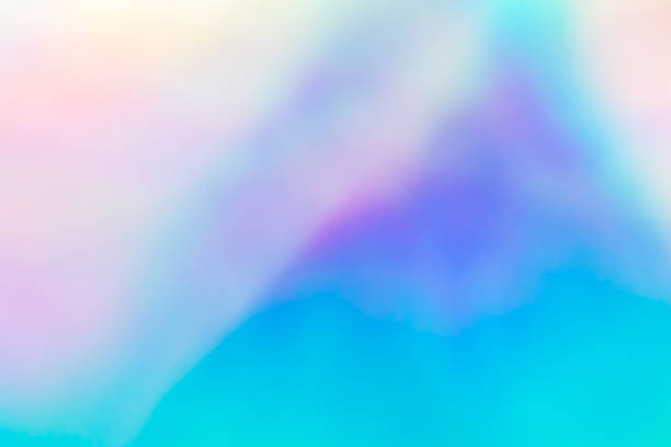 istock Abstract blur holographic rainbow foil iridescent background 1498011582