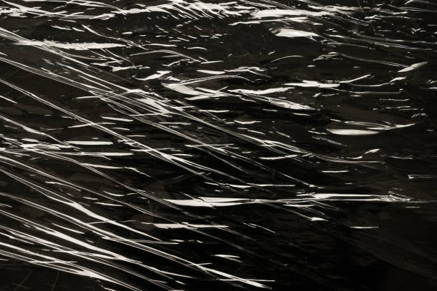 istock transparent plastic film wrap overlay texture background 1498011617