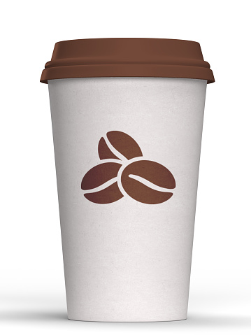 Coffee paper cup - recyclable paper cup