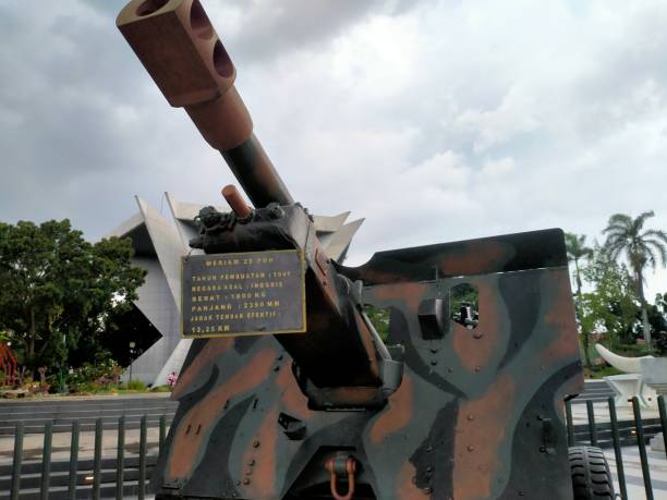 istock an old war relic cannon at the Monpera monument site, Palembang, South Sumatera 1498024617