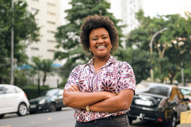 istock A woman on the street 1498031682
