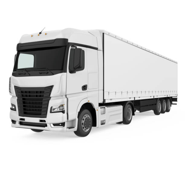 istock Delivery Truck Isolated 1498036151