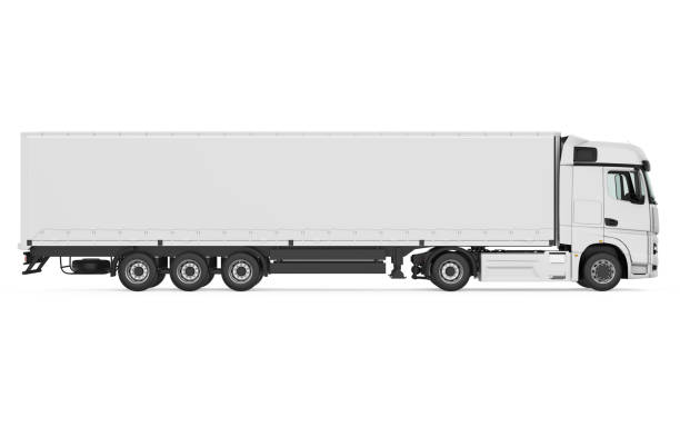 istock Delivery Truck Isolated 1498036177