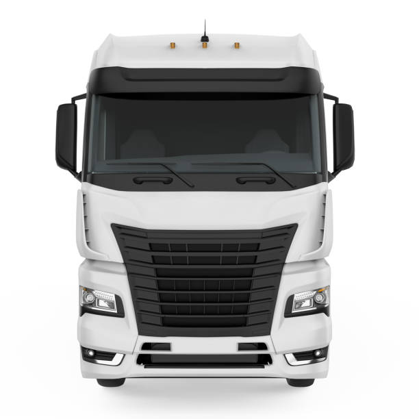 istock Delivery Truck Isolated 1498036244