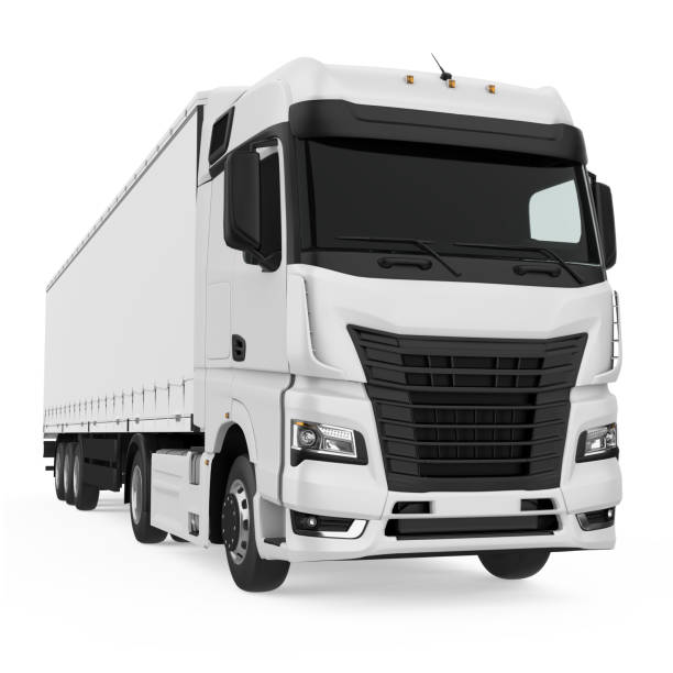 istock Delivery Truck Isolated 1498036326