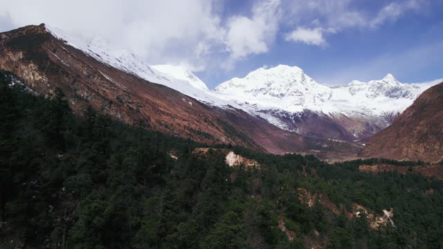 Nepal's mountains are a majestic wonder