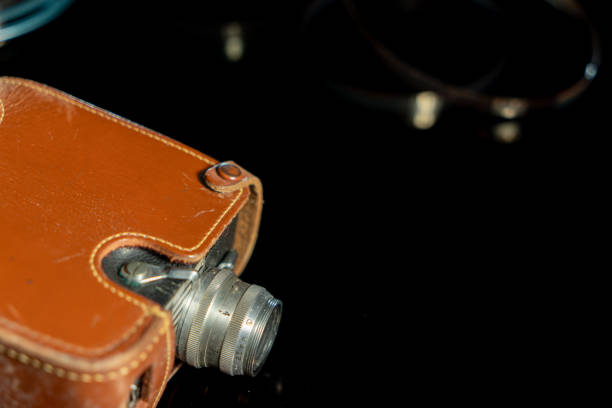 istock Old vintage 8mm Super 8 Film Cine Camera 1498042489