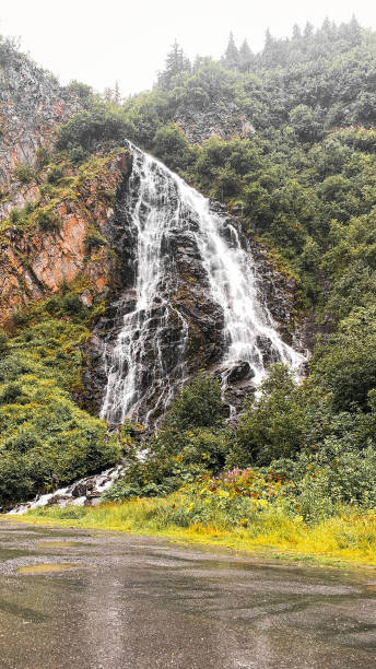 istock Waterfalls of Alaska 1498045240