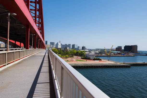 istock View of Kobe Ohashi Bridge 1498049736