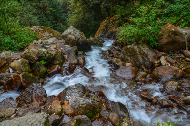istock Annapurna trekking trail in Nepal 1498054165