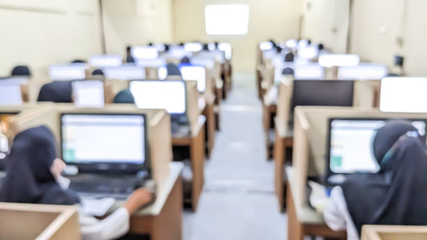 Standardized Testing Computers 310+ Computer Based Testing Stock Photos, Pictures & Royalty-Free ...