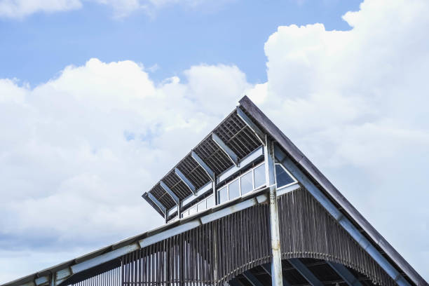 istock Part of a Modern Building 1498058506