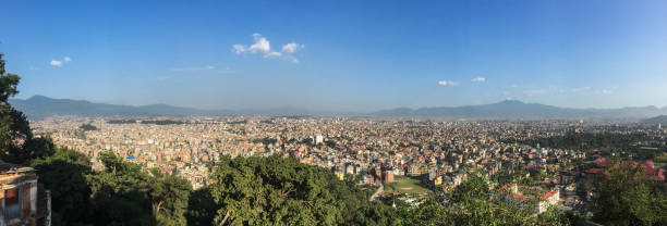 istock Aerial view of Kathmandu, Nepal 1498058735