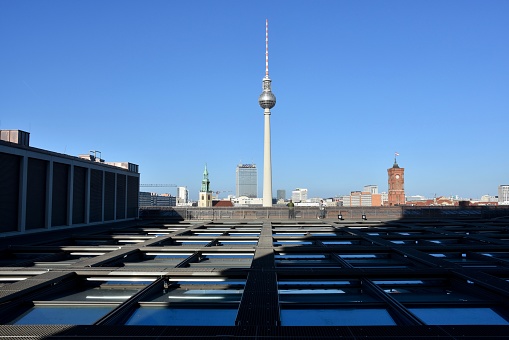 taken from the rooftop of Humboldt forum