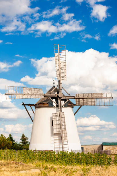 istock windmill in Retz, Lower Austria, Austria 1498061598