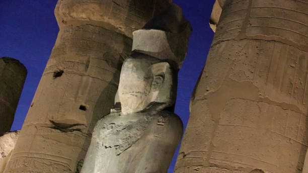 istock The courtyard of Ramses II at Luxor Temple, Egypt. 1498061829