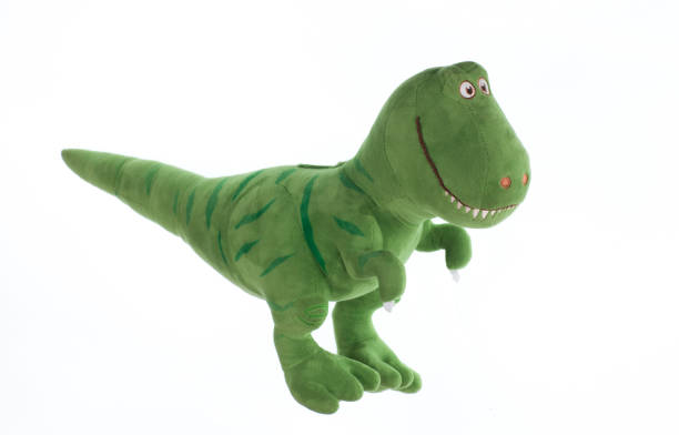 istock green plush dinosaur isolated on white background 1498061834