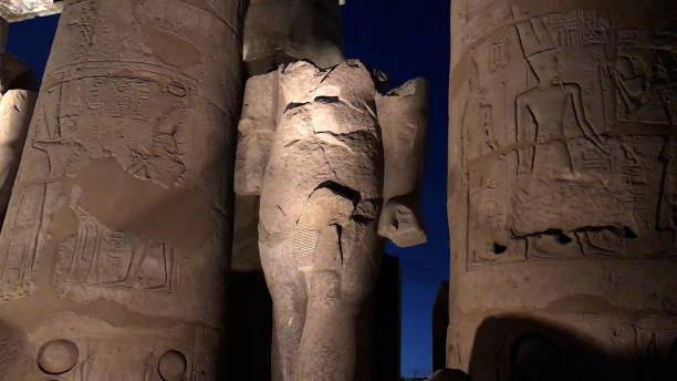 istock The courtyard of Ramses II at Luxor Temple, Egypt. 1498062043