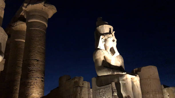 istock The courtyard of Ramses II at Luxor Temple, Egypt. 1498062055