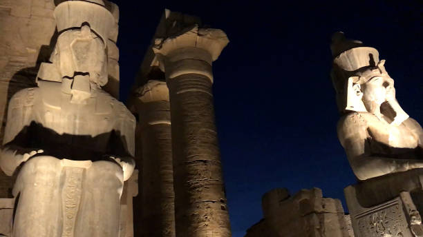 istock The courtyard of Ramses II at Luxor Temple, Egypt. 1498062068