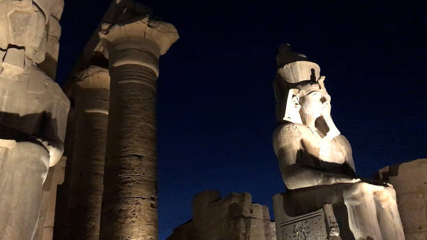 istock The courtyard of Ramses II at Luxor Temple, Egypt. 1498062086