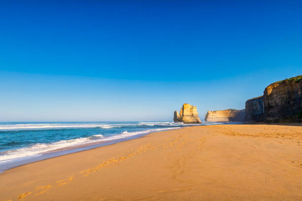 Beach 12 Apostles Australia sunny