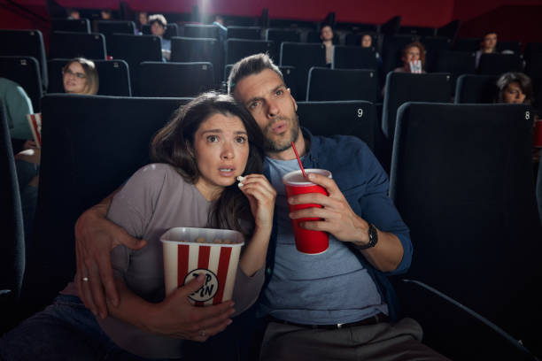 istock I'm scared of this movie honey! 1498065736